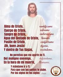 Maybe you would like to learn more about one of these? Ocd Colombia Ø¹Ù„Ù‰ ØªÙˆÙŠØªØ± Comencemos Nuestro Dia Con La Oracion De Alma De Cristo Https T Co 8v47a0cswl ØªÙˆÙŠØªØ±
