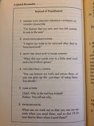 Instead Of Punishment Reminder Sheet From How To Talk So Kids Will Listen Listen So Kids Will Ta Punishment For Kids Conscious Parenting Parenting Goals