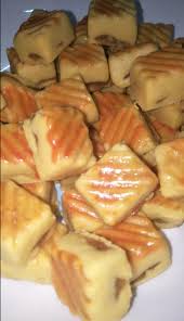 Melt in your mouth shortcrust pastry these days, the kuih tart cutters have grooves that will create a pattern on the cookies, see the image above. Selain Tart Nenas Gulung Ini Pula Resepi Tart Nenas Kiub Viral Yang Anda Kena Cuba