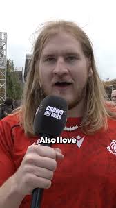 Hopefully the bro is alright and the line didn't ruin his day 😅