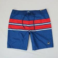 Details About Hollister Men Classic Board Swim Shorts Size 36 New With Tags