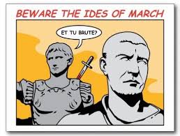 Knife day we're having julius caesar: Veni Vidi Vici Ides Of March Party Theme Party Planning Ideas Supplies Partyideapros Com