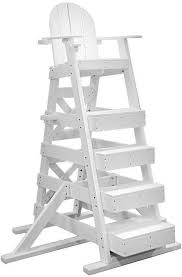Tailwind Furniture Recycled Plastic 60 Tall Lifeguard Chair Lg517 Lead Time To Ship 1 To 3 Weeks Lifeguard Chair Recycled Plastic Outdoor Furniture Recycled Furniture
