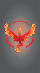Geometric Teamvalor Pokemongo Mobile Wallpaper 1363 X 2483 Fondo De Pantalla Pokemon Fotos De Ave Fenix Arte De Comics