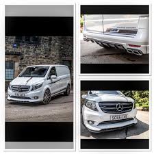 Mercedes Vito Bodykit W447 Custom Body Kits Body Kit Mercedes