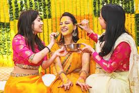 From Peppy Haldi Songs To Real Haldi Decor Ideas Here Is Everything That Your Lavish Haldi Ceremony Needs Haldi Ceremony South Asian Wedding Desi Bride