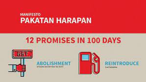 Removal of the gst was one of the key pledges by pakatan within 100 days of coming to power. Ipoh Echo End Of Ph One Hundred Days