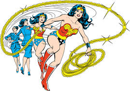 Resultado de imagen de wonder woman dibujos