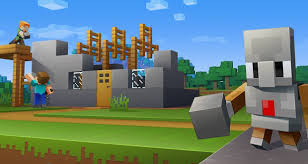 Yes, there is some use of weapons against enemies in the game; Minecraft Goes To School Education Review