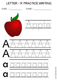 We have 100's of free printable kids worksheets designed to help them learn everything from early math skills like numbers and patterns to things like addition, subtraction, multiplication, division, fractions, angles, money, time and much more. English Letter Tracing Worksheet Collection 1 By Eduvedas Tpt