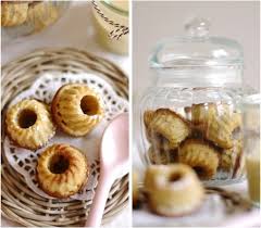 Mini Gugelhupf Mit Mandeln Marzipan Und Eierlikor Lebensmittel Essen Mini Gugelhupf Weihnachtsbackerei