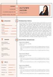 Tailoring your cv for each individual role you put in. Sample Resume Format For Job Search Powerpoint Templates Designs Ppt Slide Examples Presentation Outline
