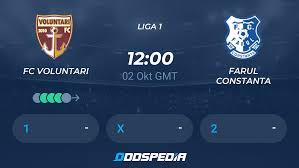 Toutes les infos, statistiques, compos et temps forts du match Fc Voluntari Farul Constanta Live Stream Ticker Quoten Statistiken News