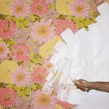 Use An Oil Based Primer To Cover Up Wallpaper Before Applying The Final Layer Of Paint Painting Over Wallpaper Cover Wallpaper Removable Wallpaper