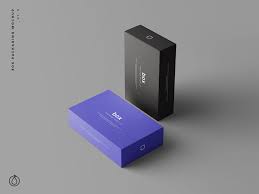 Free 7 changeable boxes mockups. Box Packaging Mockup Psd On Behance