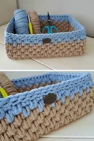 Plus, crochet baskets also personalized your spaces and added charm and a crafty look to your home. 30 Brilliant Easy Crochet Basket Patterns For Home Storage Crochet Life