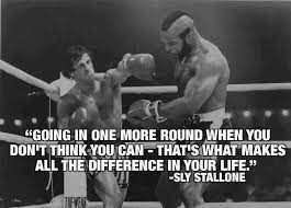 Fitness Boxing Motivation Quotes Stallone Boxing Quotes Rocky Balboa Quotes Rocky Quotes