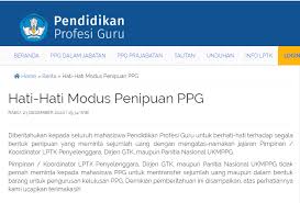 1 click to fix iphone/ipad recovery mode, bootloop, dfu, black screen, etc. Kemdikbud Info Hati Hati Modus Penipuan Ppg Banyak Yang Facebook