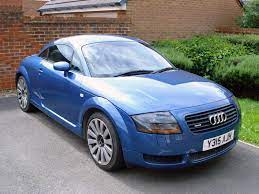 Audi Tt Mk1 1 8 Petrol 225 Bhp Turbo Quattro Blue 109k Miles Spare Or Repair Audi Tt Mk1 Audi