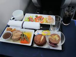 Ana Business Class Pek To Nrt Review I One Mile At A Time Airline Food Food In Flight Meal