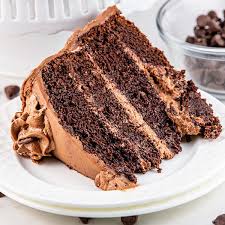 The Best Chocolate Cake With Chocolate Mousse Filling Recipe Tasty Chocolate Cake Best Chocolate Cake Mousse Recipes