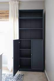 We love the arrangement of the. Ikea Billy Bookcase Hack With Shiplap Ikea Billy Bookcase Ikea Billy Bookcase Hack Billy Bookcase Hack