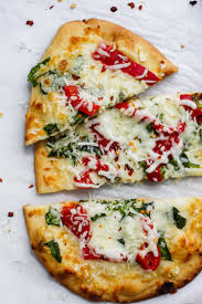 Cheesy Roasted Red Pepper Flatbread Stuffed Peppers Cheesy Recipes Delicious Sandwiches