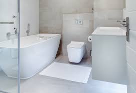cleaning hotel bathrooms and toilets