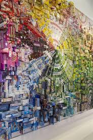 Artwork For Mayr Melnhof Packaging Collaborative Art Installation Art Recycled Art Projects