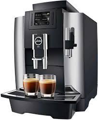 Check spelling or type a new query. Jura We8 Fully Automatic Coffee Machine 1450 W Stainless Steel Chrome Black Amazon De Home Kitchen