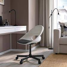Bedroom living room kitchen dining workspace bathroom children ikea outdoor laundry ikea 1 x skruvsta swivel chair article no: Loberget Malskar Swivel Chair With Pad White Black Dark Grey Ikea