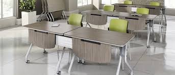 Luxurious Training Room Furniture From The Global Total Office Bungee Collection Quality Office Furniture Office Furniture Solutions Furniture
