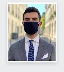 Entre masque en tissu et masque chirurgical, vous pourrez faire votre choix parmi une sélection dédiée. Masque Bleu Marine En Tissu Categorie 1 Avec Drapeau Francais Made In France