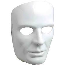 White Face Mask Male Walmart Com White Face Mask Face Mask White Face