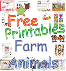 Farm Animals Educational Worksheets And Activities That