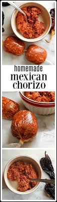 Homemade Chorizo Recette Recettes De Cuisine Cuisine Mexicaine Cuisine Et Boissons