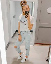 New York Short Sleeve Graphic T Shirt In 2020 Womens Trendy Tops Tops Top Collection