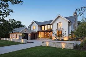 More modern farmhouse exteriors design ideas. Fabulous Modern Farmhouse With Delightful Details In Minnesota