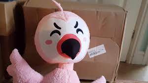 Flamingo plush made from finest materials available at shockingly low prices. 2ft Flamingo Plush Unboxing Story Youtube