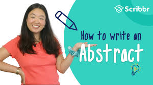 Case study research in tesol and second language acquisition (sla) has. How To Write An Abstract 4 Steps Examples