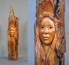 Woodspirits Wood Spirit Carving Tree People