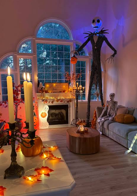 Transform Your Living Room This Spooky Season