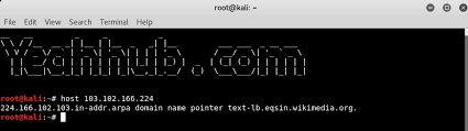 How To Check Rdns Reverse Dns With Command Line Tools Yeah Hub