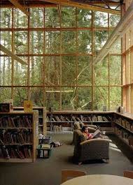 Ide Ruang Baca Yang Akan Memanjakan Si Kutu Buku Arsitektur Rumah Impian Desain Arsitektur