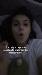 I Would Rather Than Watch The Inauguration