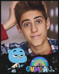 unbelievably excited to announce my role as GUMBALL WATTERSON in the new  Amazing World of Gumball series, THE WONDERFULLY WEIRD WORLD OF GUMBALL!!  it was an honor to spend 2 years of