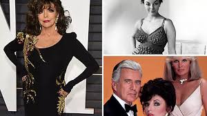 Joan Collins on lust, keeping her looks and making sure she dies with  dignity - Mirror Online