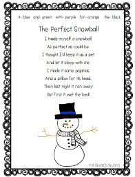 Mrs Black S Bees Arctic Freeze Updates Sale Kindergarten Poems Kids Poems Winter Poems