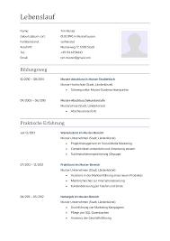Initiativbewerbung Muster Fur Lehrer Lebenslaufdesigns De