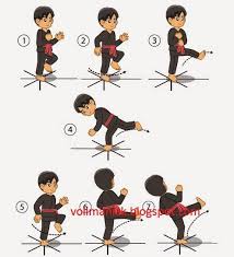 Teknik dasar berikutnya adalah pukulan. Pembelajaran Serangan Pencak Silat Permainan Bola Voli